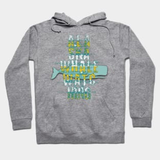 Alaska Whale Watching Hoodie